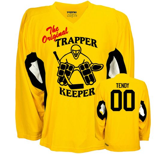 Customized The Original Trapper Keeper Ice Hockey ADULT Goalie