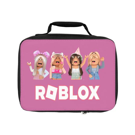 GIRLS ROBLOX Lunch Bag
