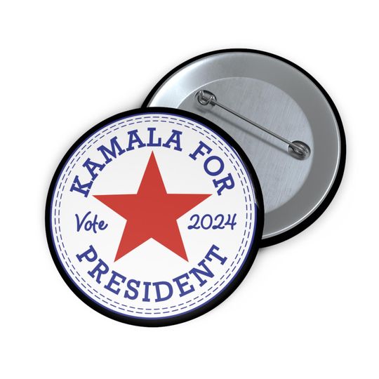 Kamala Harris For President 2024 Button