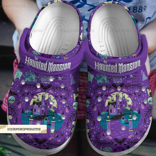 Halloween Haunted Mansion Shoes, The Haunted Mansion Sandal