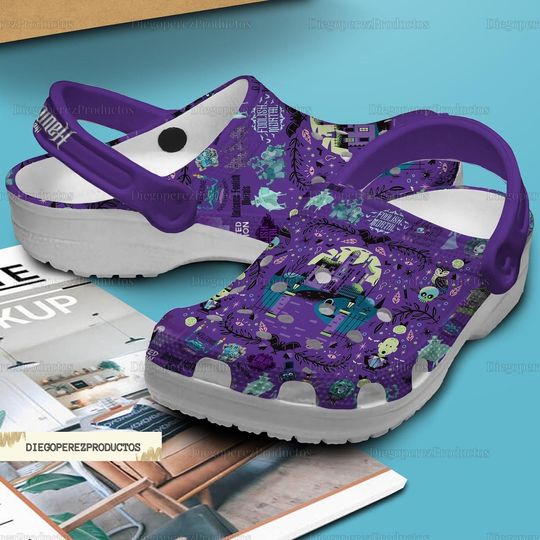 Halloween Haunted Mansion Shoes, The Haunted Mansion Sandal