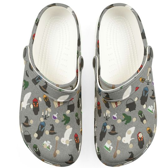 Magic Wizard Foam Clogs