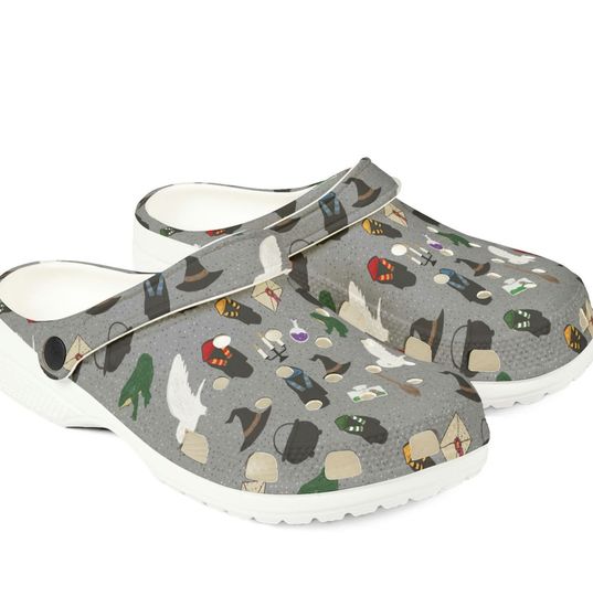 Magic Wizard Foam Clogs