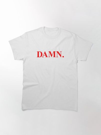 DAMN. - Kendrick Lamar  Classic T-Shirt