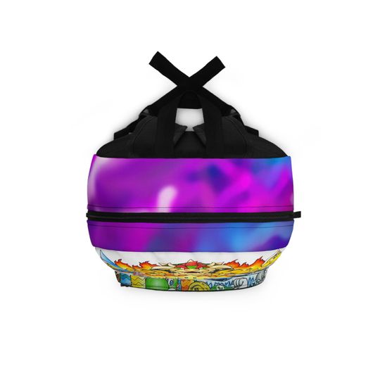 Super Mario bros movie doodle art Backpack