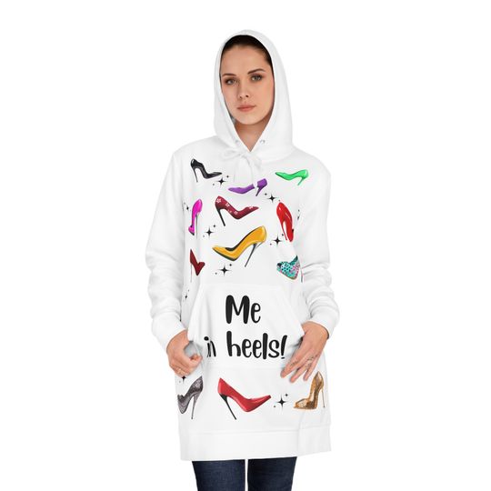 Hoodie Dress Women's (AOP)