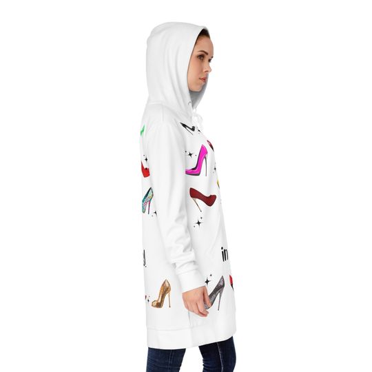Hoodie Dress Women's (AOP)