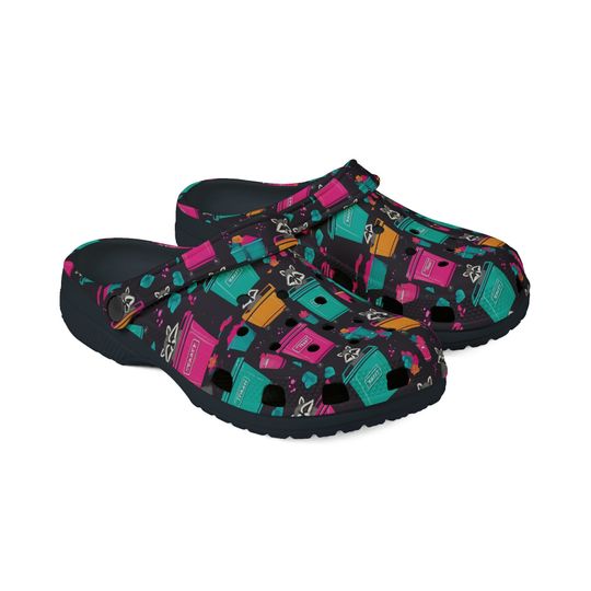 Trash Panda Life Foam Clogs