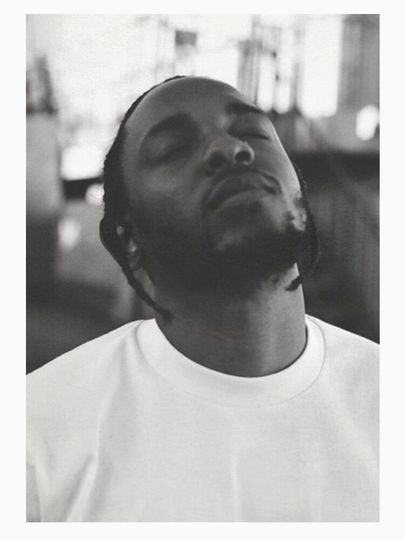 Vintage Kendrick Lamar Pullover Hoodie
