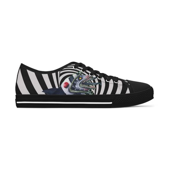 Beetle Sandworm Halloween 	Women's Low Top Sneakers