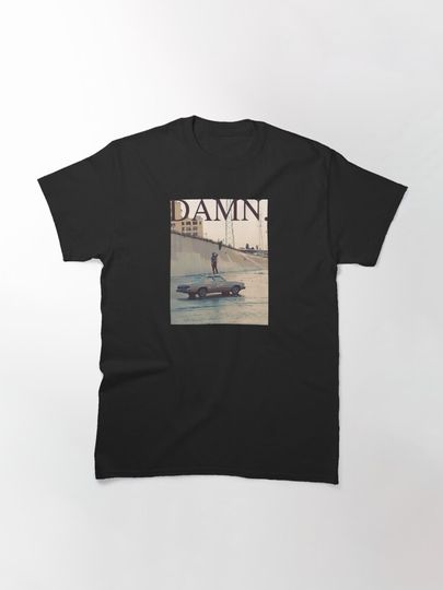DAMN. - Kendrick Lamar Poster 10 Poster Classic T-Shirt