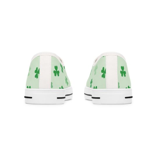 Lucky Clovers - Women's Low Top Sneakers