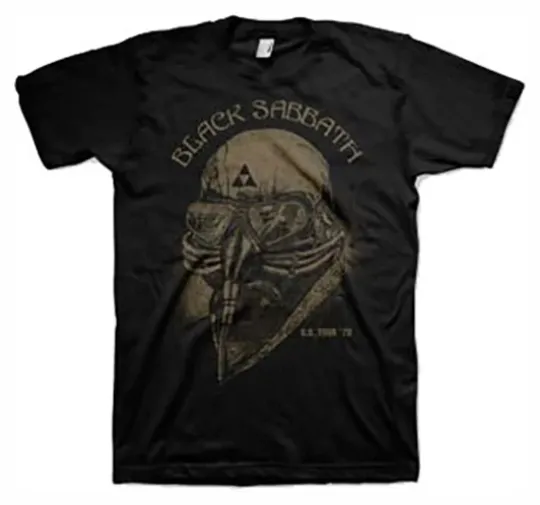 BLACK SABBATH - U.S. Tour '78 - t shirt