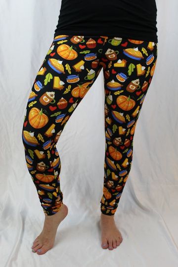 Pumpkin Spice - Women's Leggings