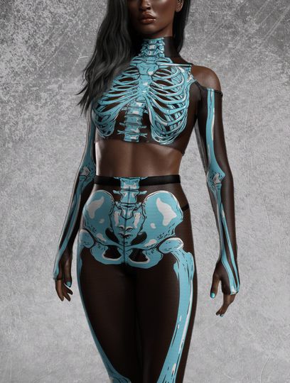 Skeleton Leggings Women, Mesh Halloween Leggings Women