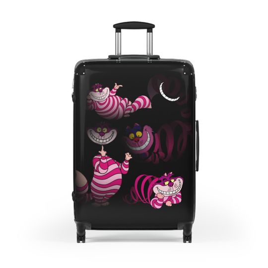 Cheshire Cat Suitcase
