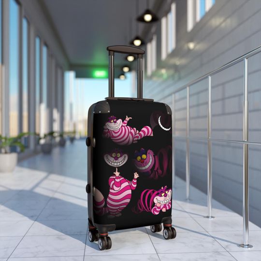 Cheshire Cat Suitcase