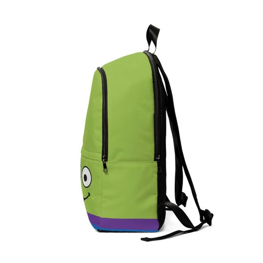 Alien Toy Story Unisex Fabric Backpack