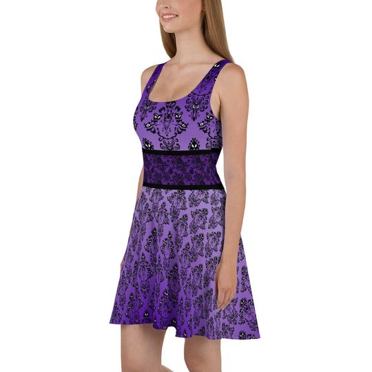 Haunted Mansion Costume Skater Dress