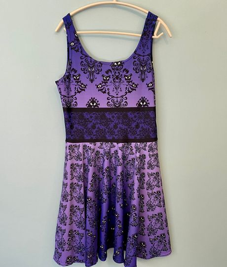 Haunted Mansion Costume Skater Dress