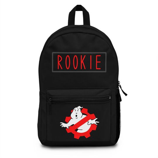 Ghostbusters Engineering Corps Personalized Backpack, Custom Name Bag, School Backpack, Kids Bag, Ghostbusters Fan Gift
