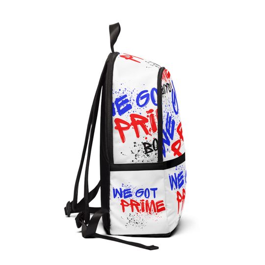 We Got Prime Fabric Backpack / School / Spring / Prime boys / Youtube / Trending / Cool / Unique Gift For him and her