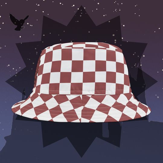 Harry Potter Bucket Hat, Hufflepuff, Gryffindor, Ravenclaw, Slytherin, universal Bucket hats