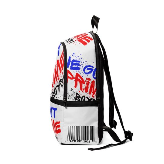 We Got Prime Fabric Backpack / School / Spring / Prime boys / Youtube / Trending / Cool / Unique Gift For him and her