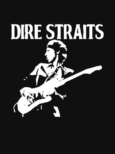 Dire Straits Essential T-Shirt Bruce Springsteen shirt