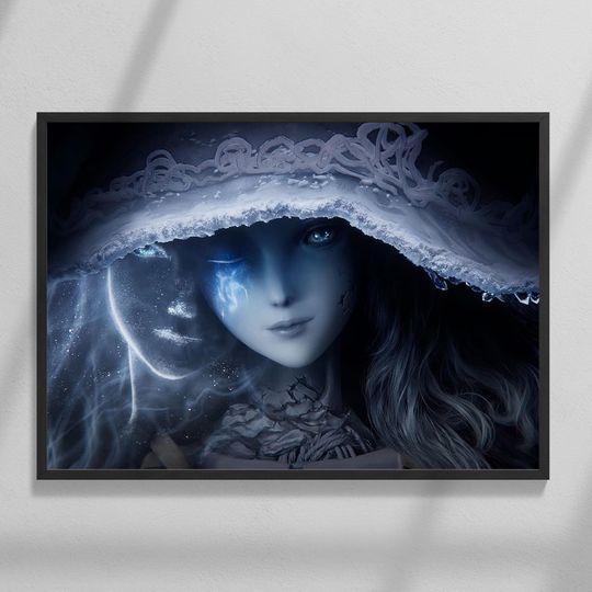 Elden Ring Ranni Gaming Poster | Wall Art | Home Decor |  Gaming Poster