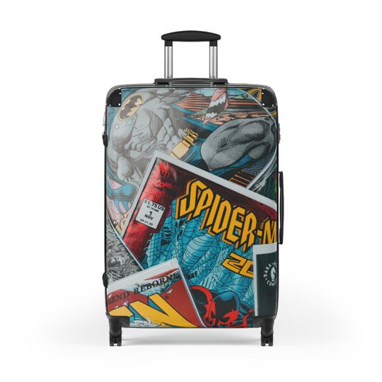Comics Suitcase