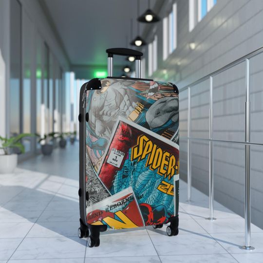Comics Suitcase