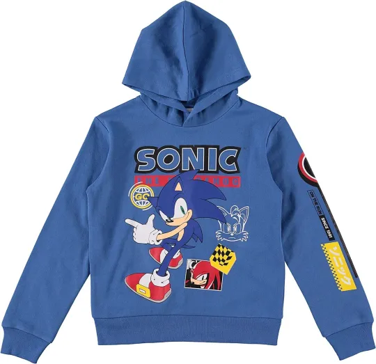 Boys Sonic Hoodie Joggers Sets