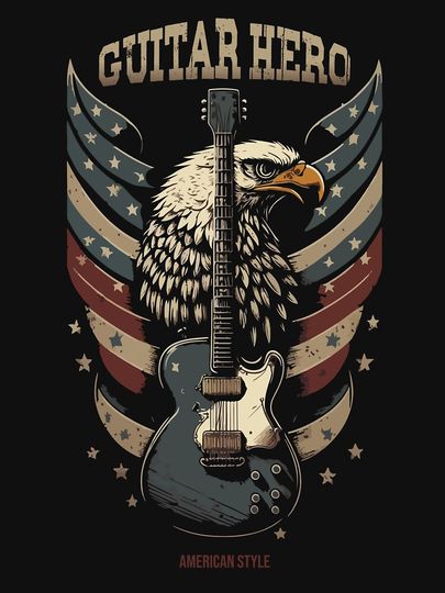 Guitar Hero Classic T-Shirt