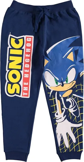 Boys Sonic Hoodie Joggers Sets
