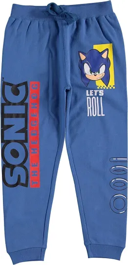 Boys Sonic Hoodie Joggers Sets