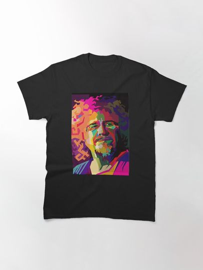 Classic Rock T-ShirtSammy Hagar Pop Art WPAP Classic T-Shirt