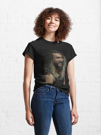 Jason Momoa Graphic              Classic T-Shirt
