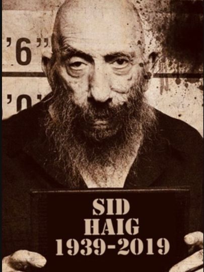 Captain Spaulding - Sid Haig - Rob Zombie - Horror - 3 From Hell Classic T-Shirt