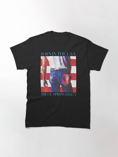 Bruce Springsteen Classic T-Shirt Bruce Springsteen shirt