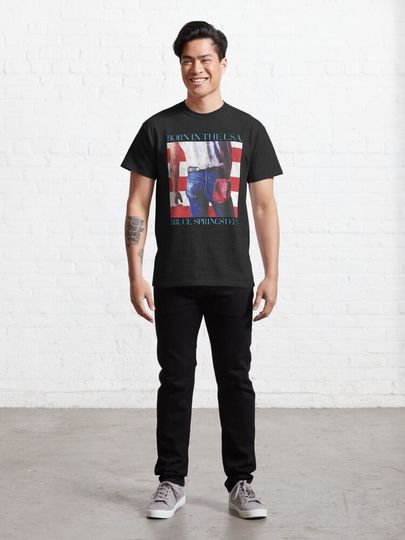 Bruce Springsteen Classic T-Shirt Bruce Springsteen shirt