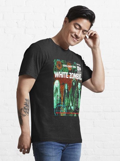 Astro Creep White Zombie Essential T-Shirt