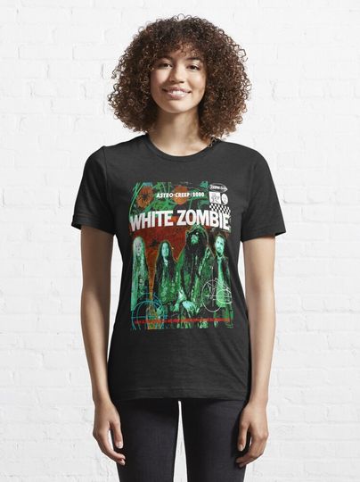 Astro Creep White Zombie Essential T-Shirt