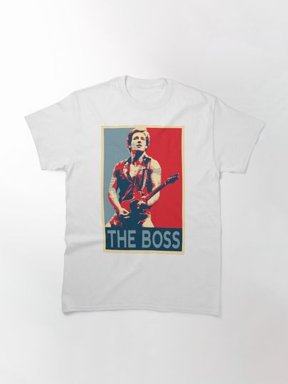 Like a boss. Working class hero Classic T-Shirt