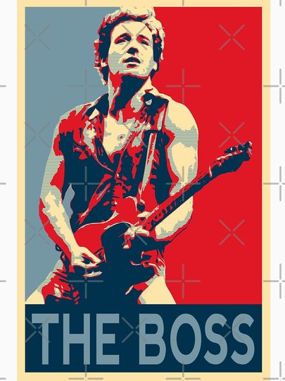 Like a boss. Working class hero Classic T-Shirt