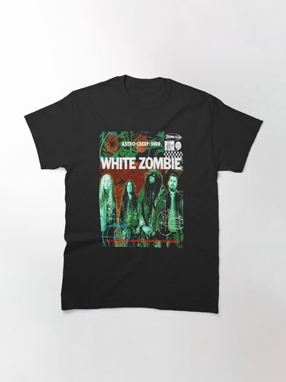White Zombie logo Classic T-Shirt