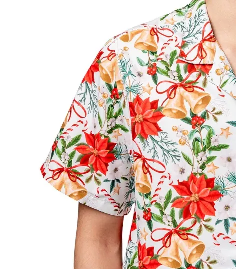 Kentucky ​Derby Horse Racing Equestrian Hawaiian Shirt Men's Casual Short Sleeve