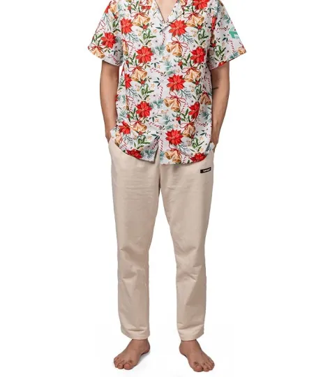 Kentucky ​Derby Horse Racing Equestrian Hawaiian Shirt Men's Casual Short Sleeve
