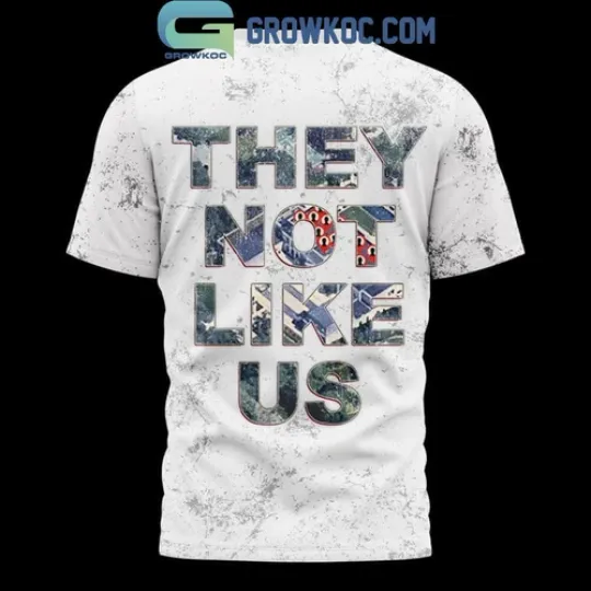 Kendrick Lamar They Not Like Us 2024 Single T-Shirt