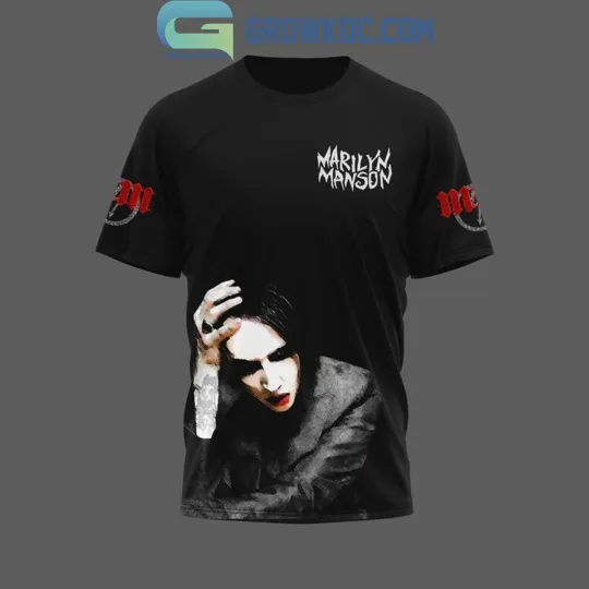 Marilyn Manson As Sick As The Secrets Within T-Shirt
